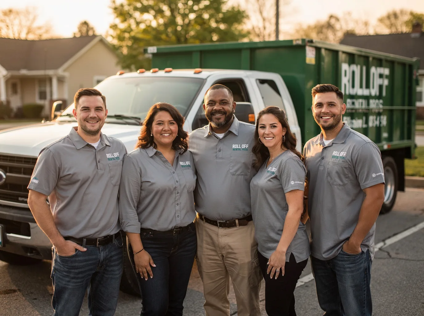 Roll Off Dumpster Rental company in Rhine, GA